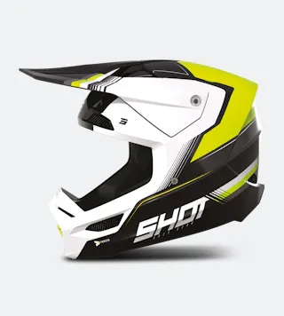 Casque Cross Enfant Shot Furious Tracer