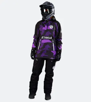 Kabát Jethwear Flight Anorak Női