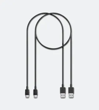 Cabo USB Quad Lock WP Cabeça de Carregamento sem Fios
