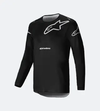 Camiseta de Cross Alpinestars Racer Graphite