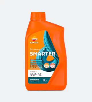 Mootoriõli Repsol Smarter Scooter 4T 5W40 1 L