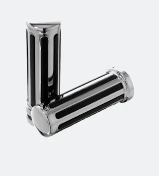 CustomAcces Classic Grips Chrome