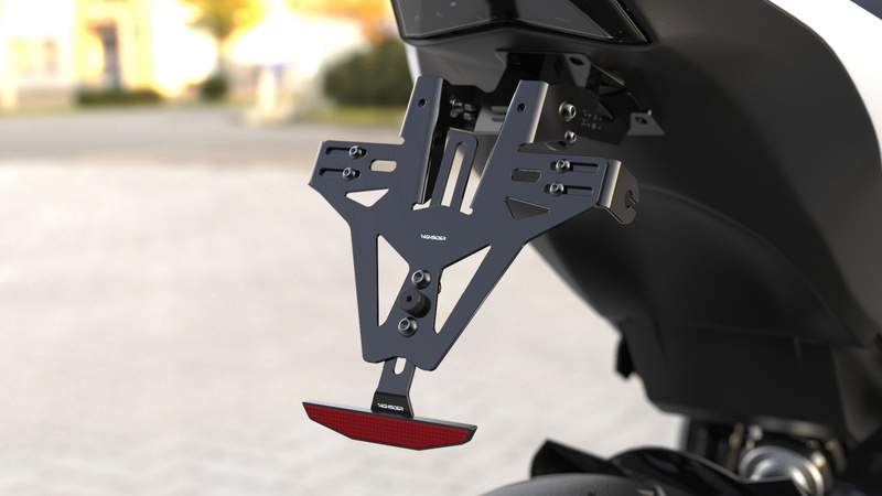 Highsider License Plate Bracket RS