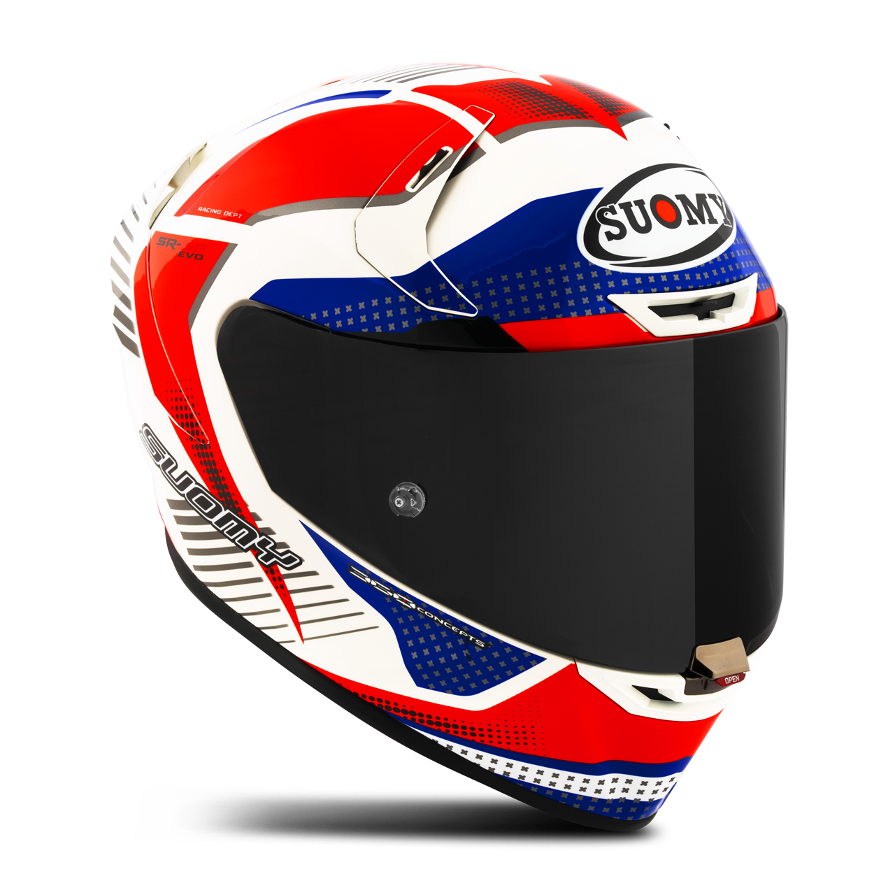 Casco Integral Suomy SR-GP Evo Airspeed