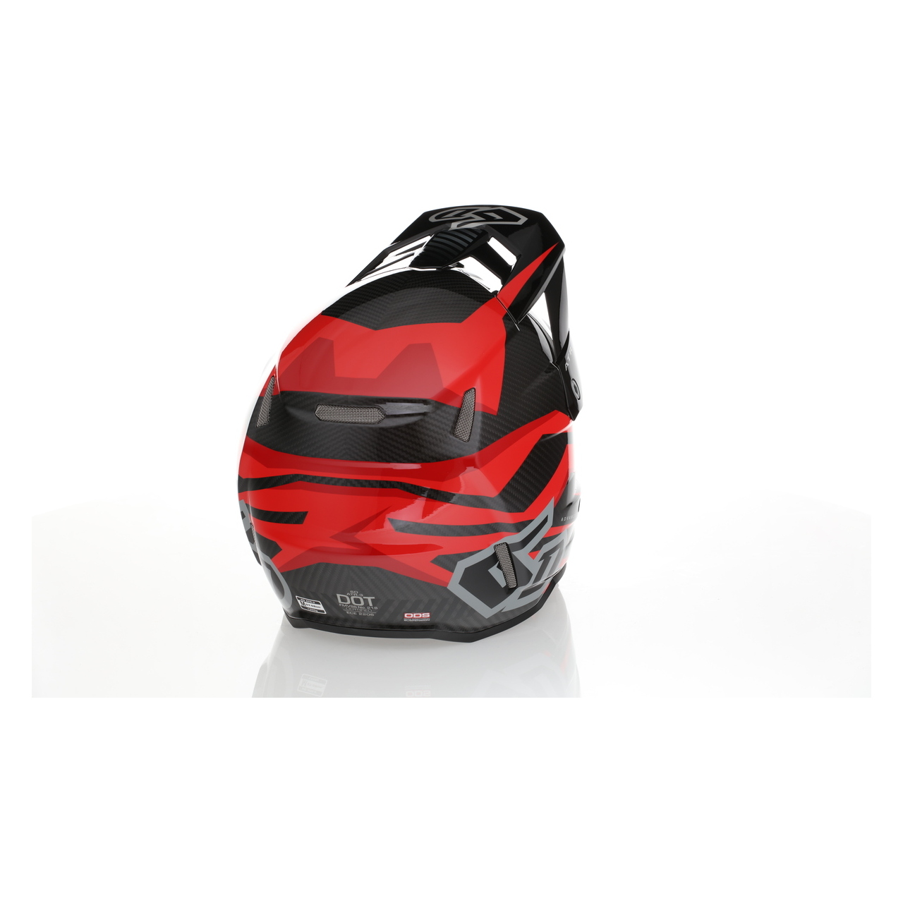 Casco MX 6D ATR-3 Rival FIM