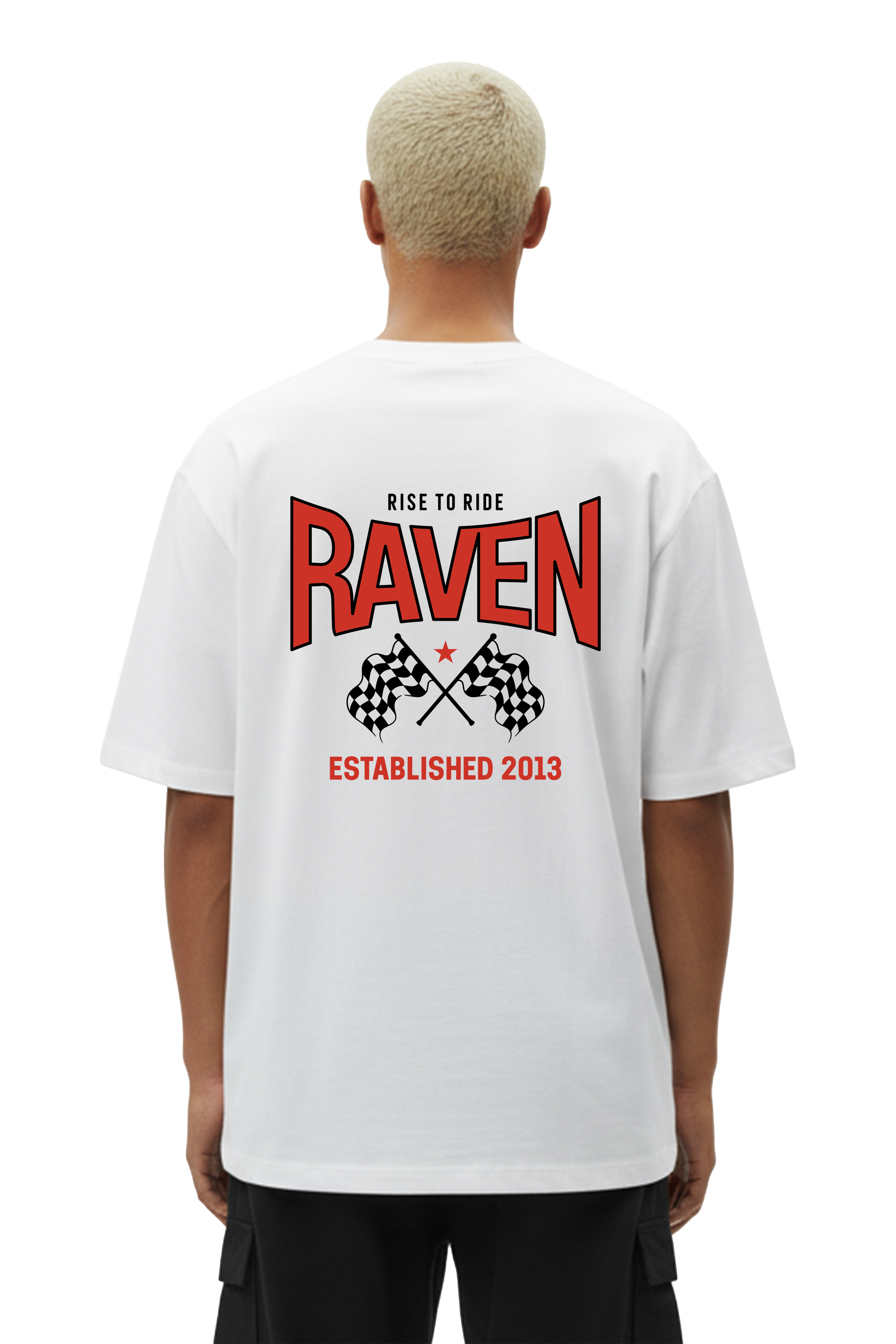 Raven Racing Oversize T-Shirt