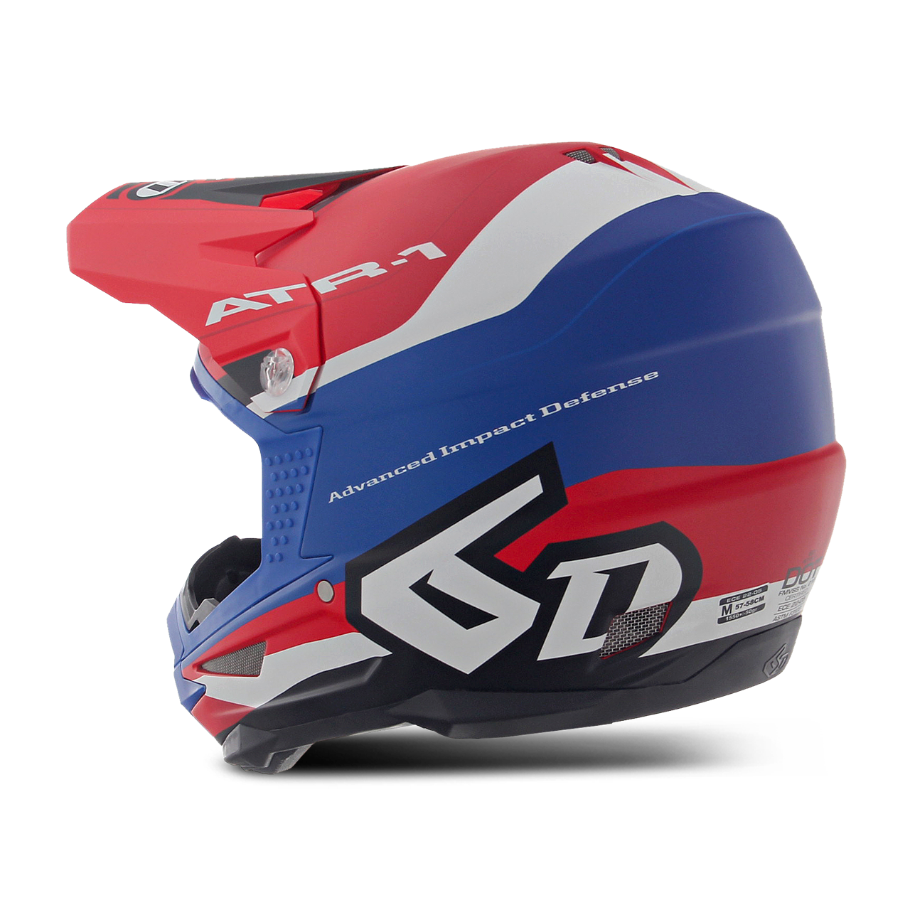 Casco de Cross 6D ATR-1 Pace
