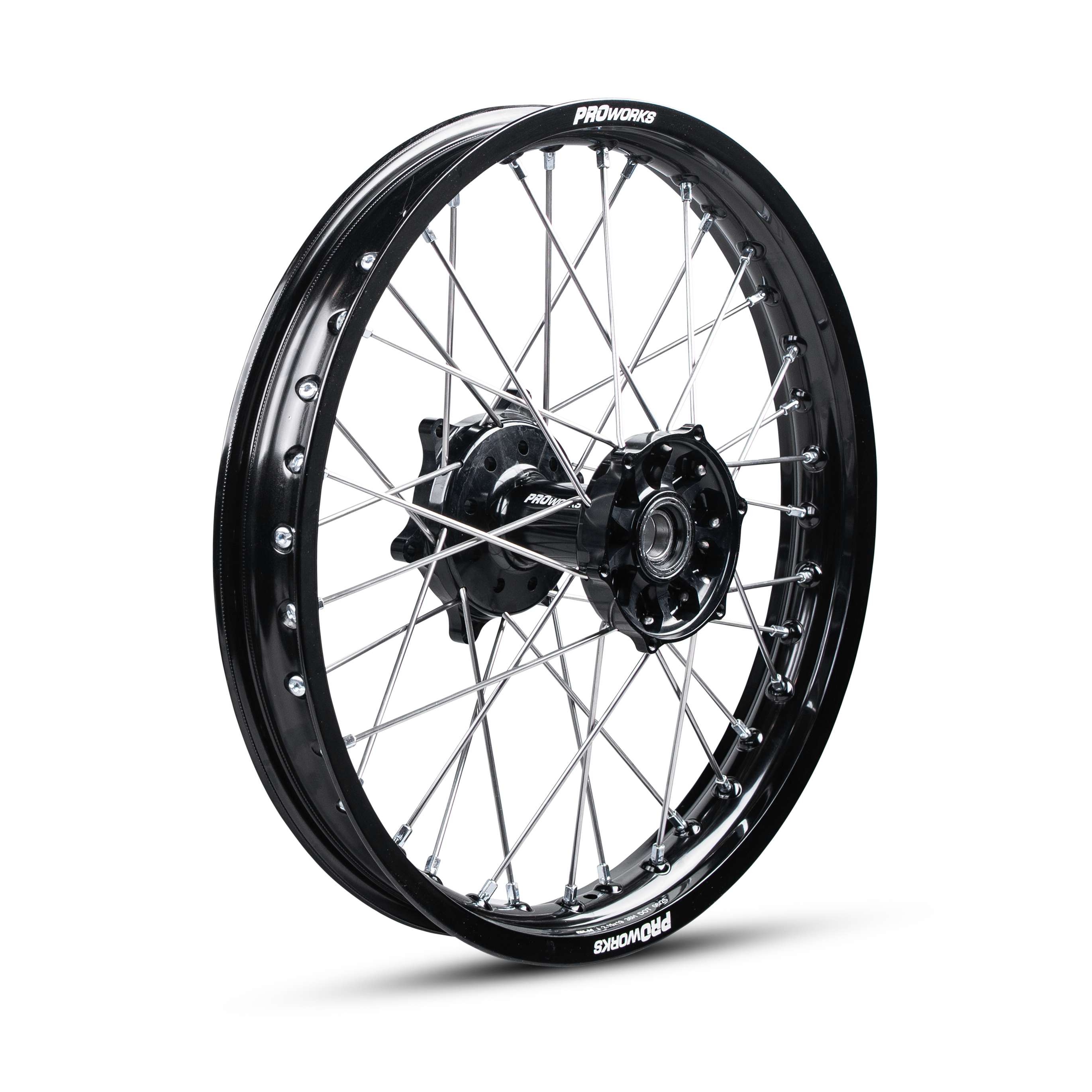 Achterwiel Proworks Premium Compleet