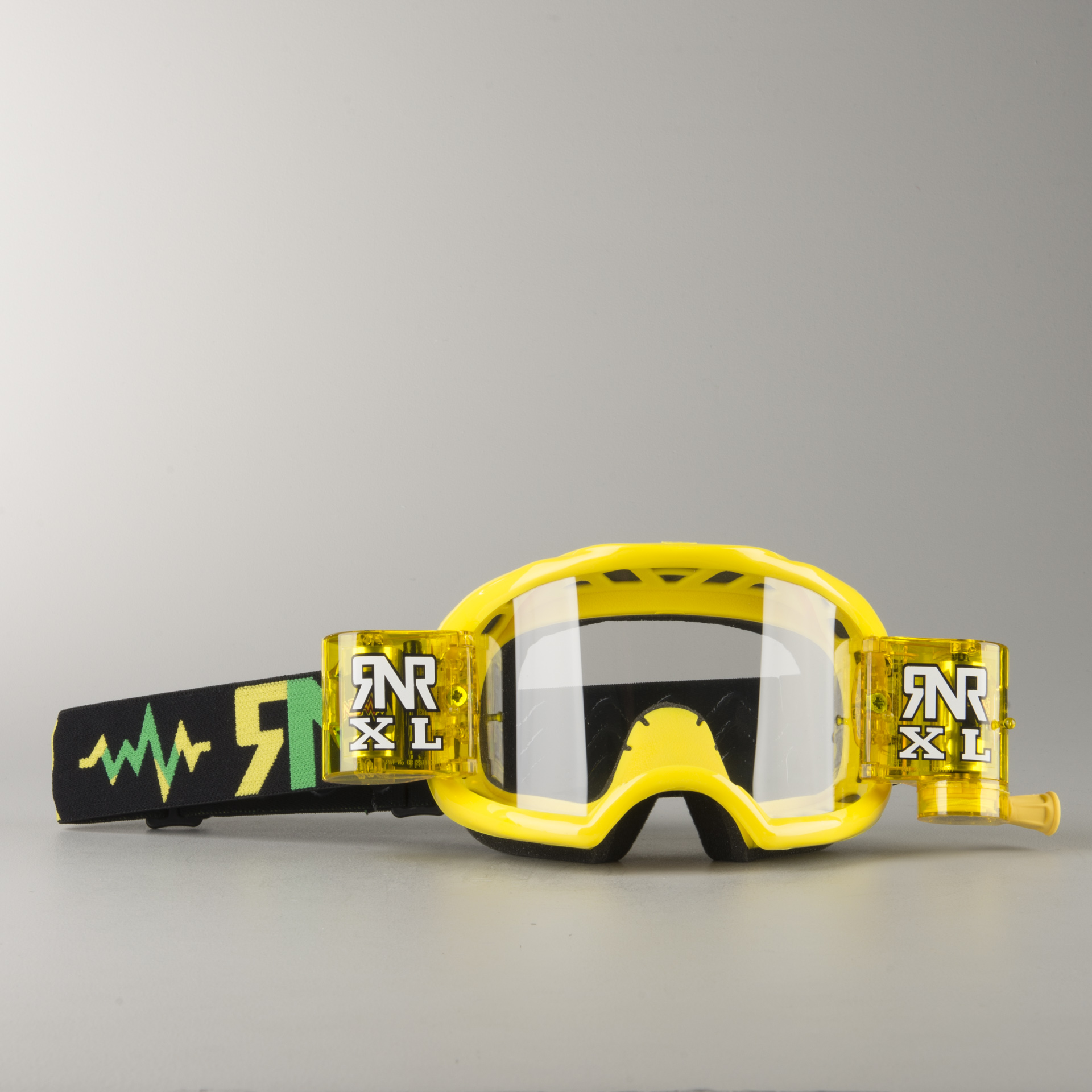RNR Rip N Roll TVS Roll Off System to fit 100/% Motocross Goggles