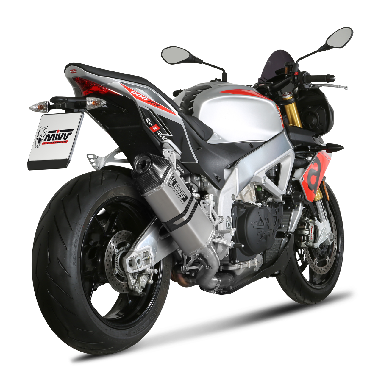 Silenciador Mivv Speed Edge Acero Inoxidable