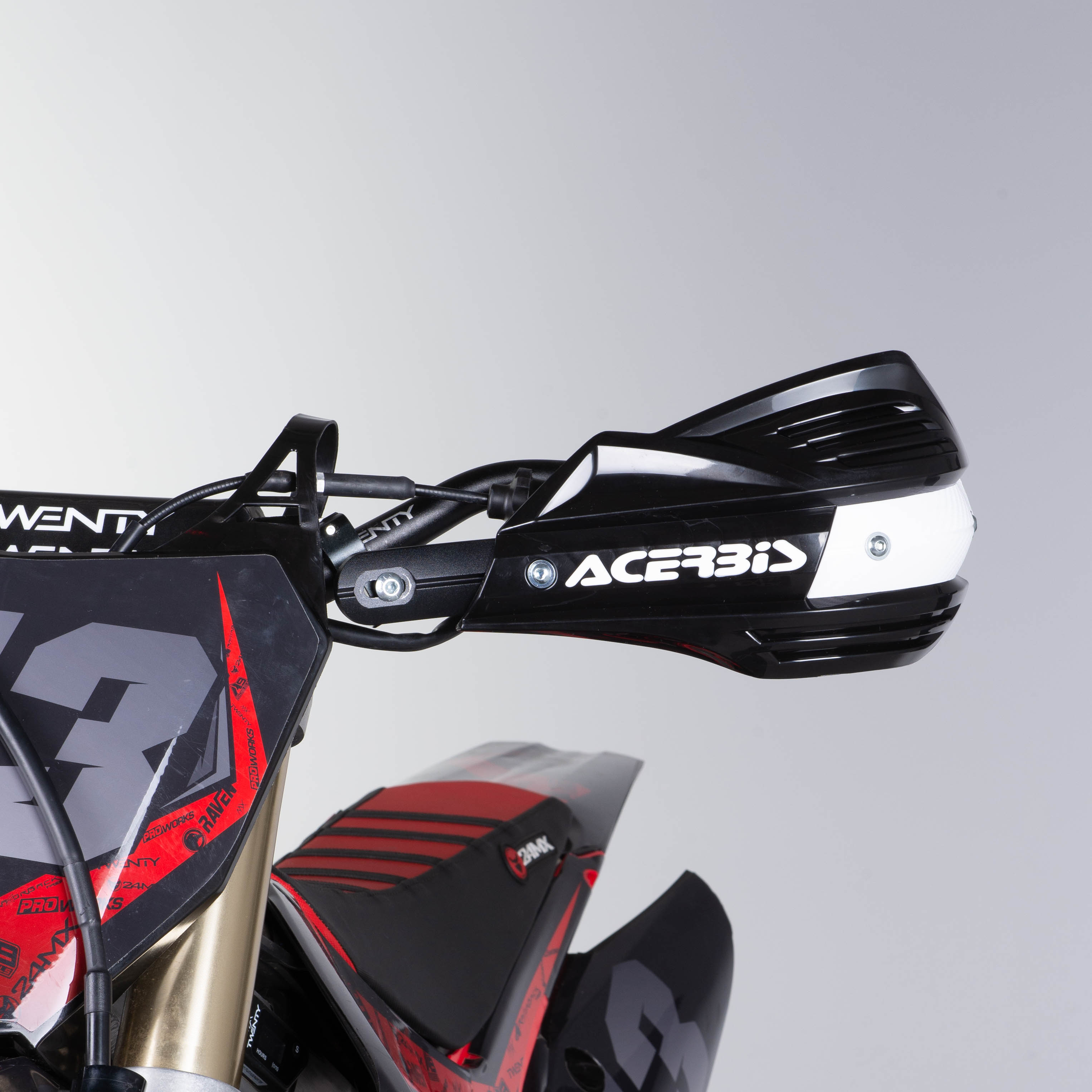 Reserve Plastic kap voor Acerbis X-Factor Handbescherming