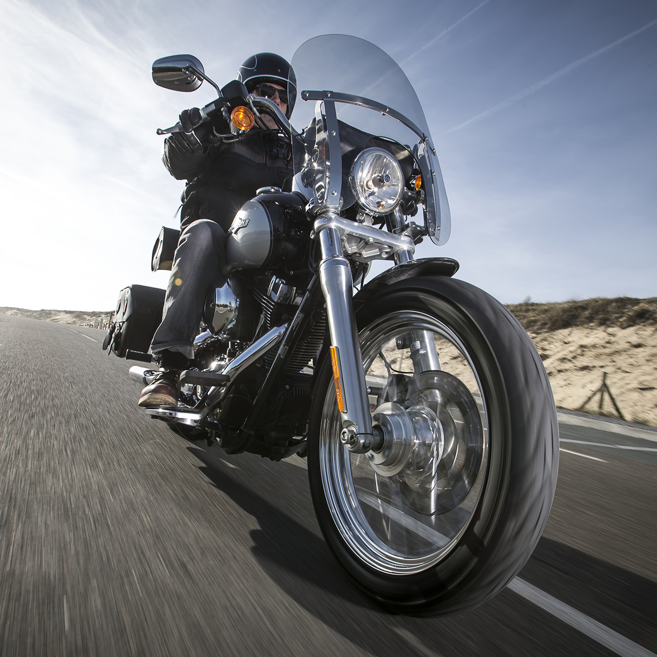 Neumático Delantero de Moto Michelin Commander III Cruiser