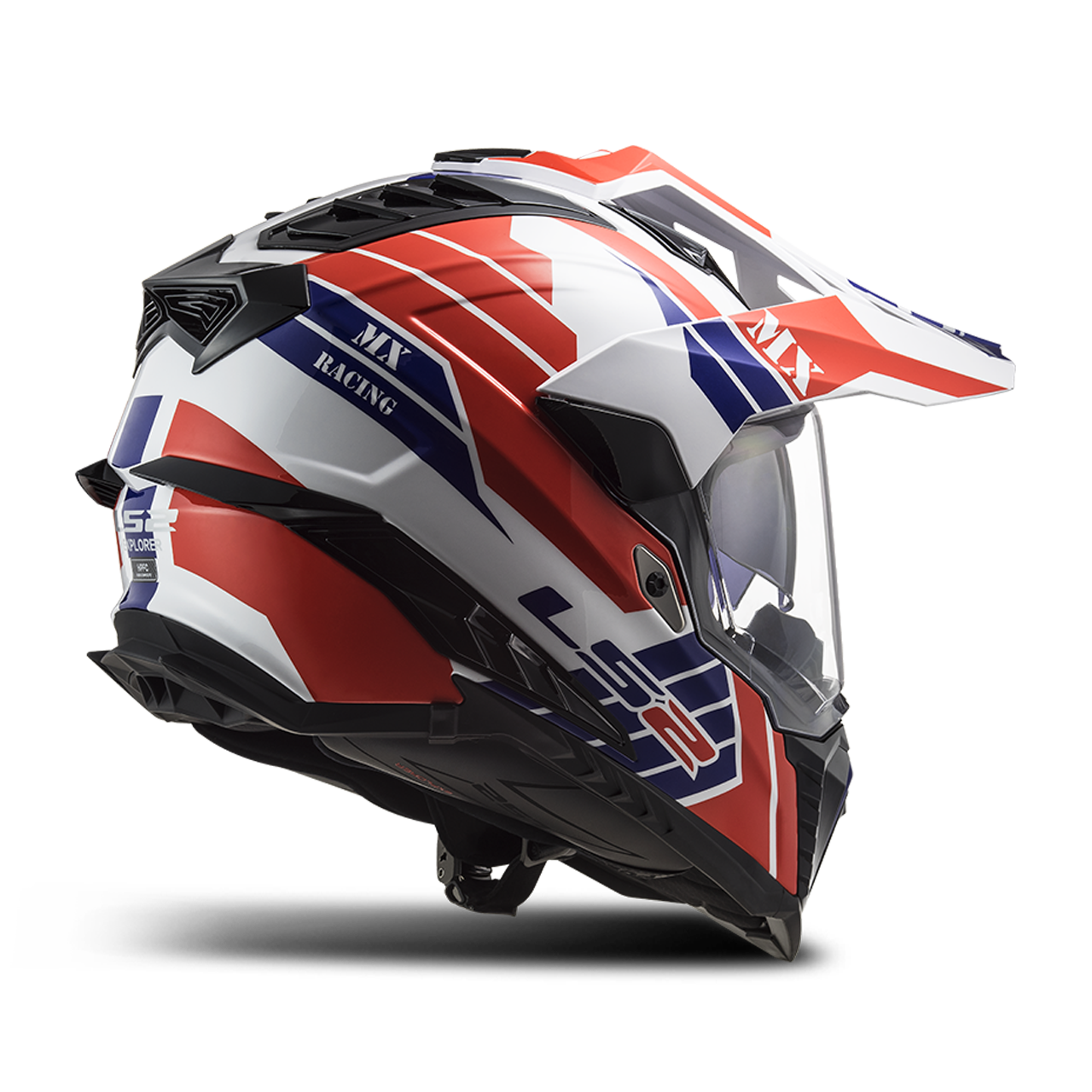 Adventure Helmet LS2 Adventure701 EXPLORER Atlantis