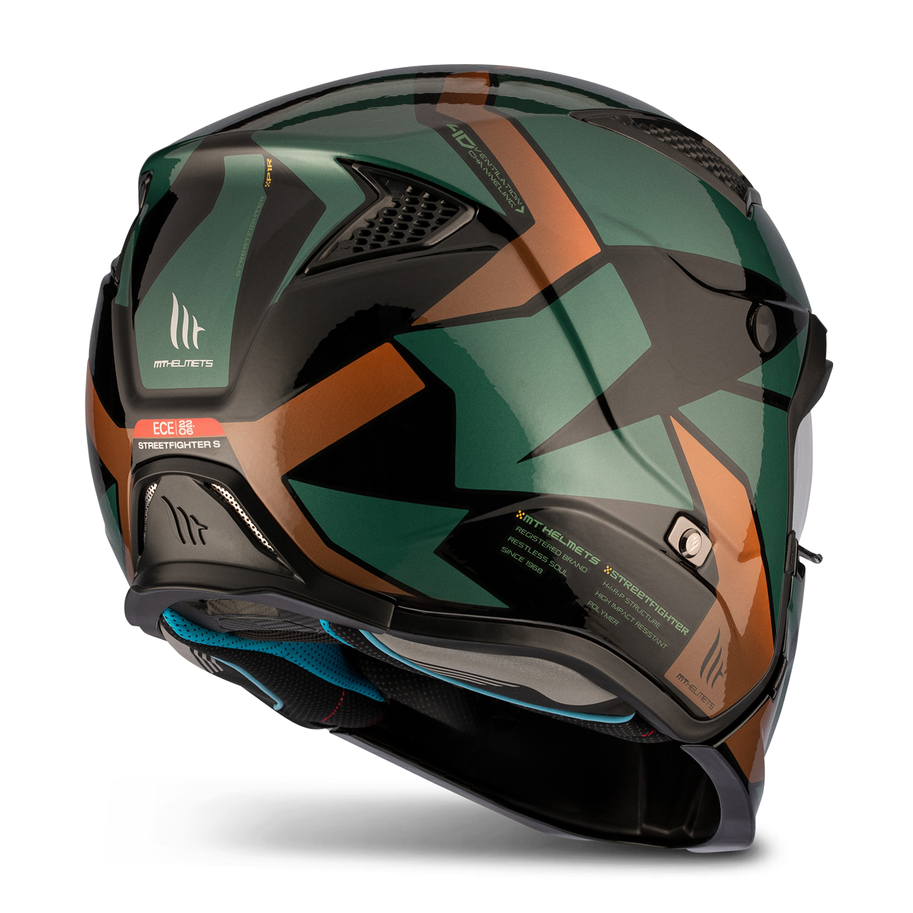 Modulaire Helm MT Streetfighter SV S P1R