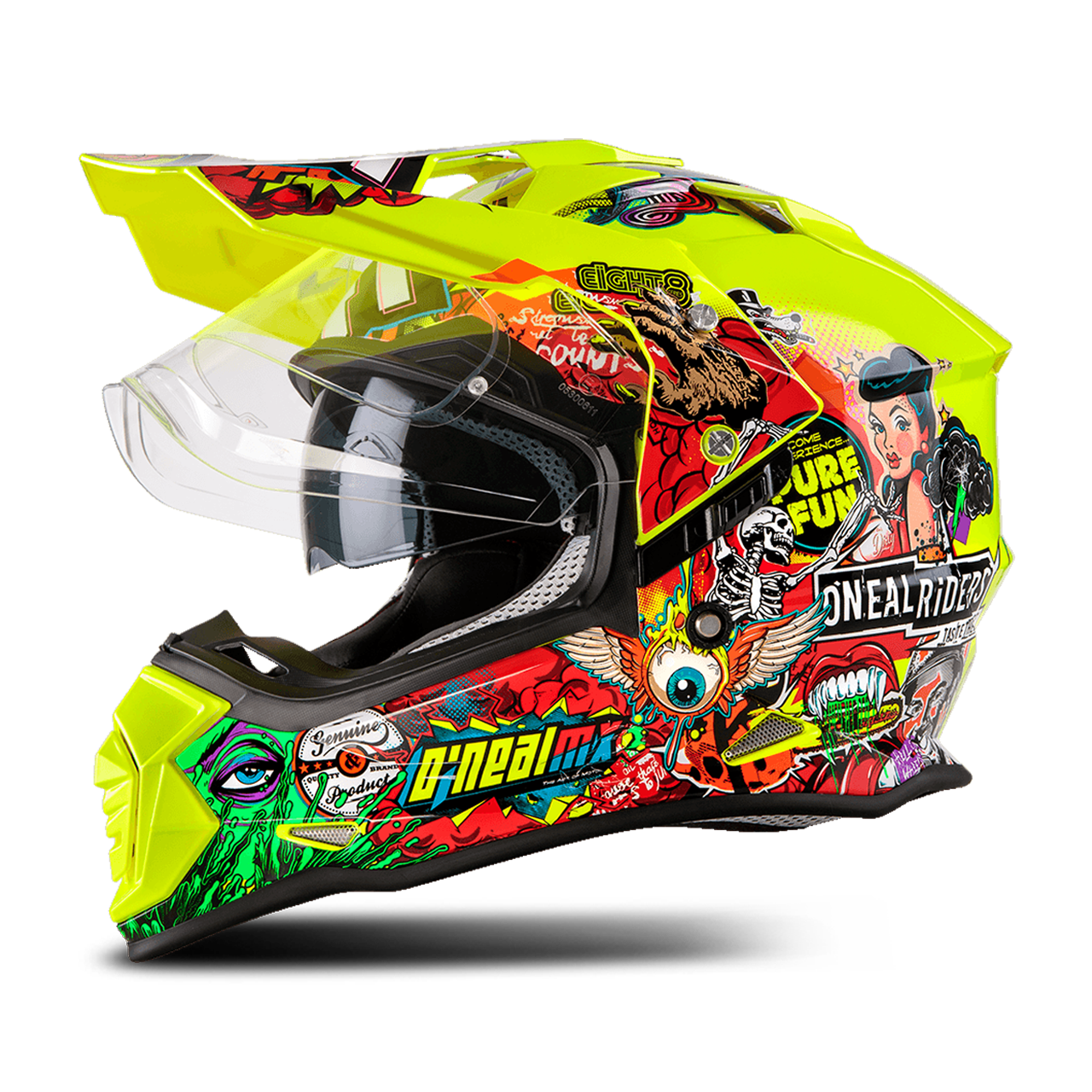 O'Neal SIERRA CRANK V.23 Adventure Helmet