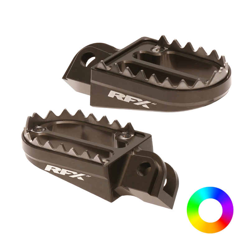 Voetsteunen RFX Pro Shark