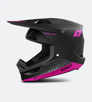 Casco de Cross Shot Furious Draw