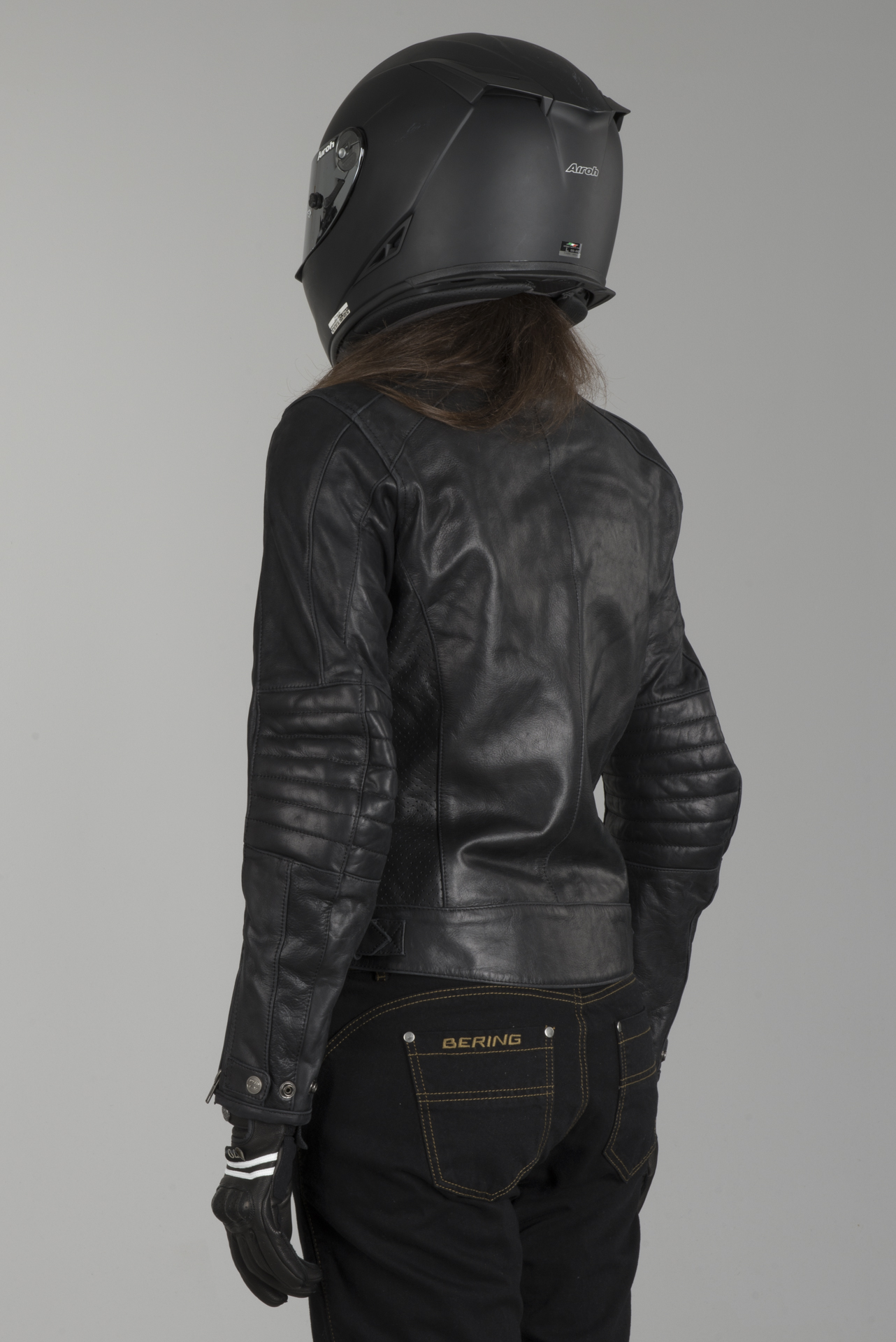 Segura Ladies Iron Leather Jacket