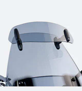 Visor Multirregulável Puig Fixado com Parafusos