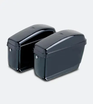 Σαμάρια CustomAcces Easy με Στηρίγματα Μαύρα 311x432x190 mm