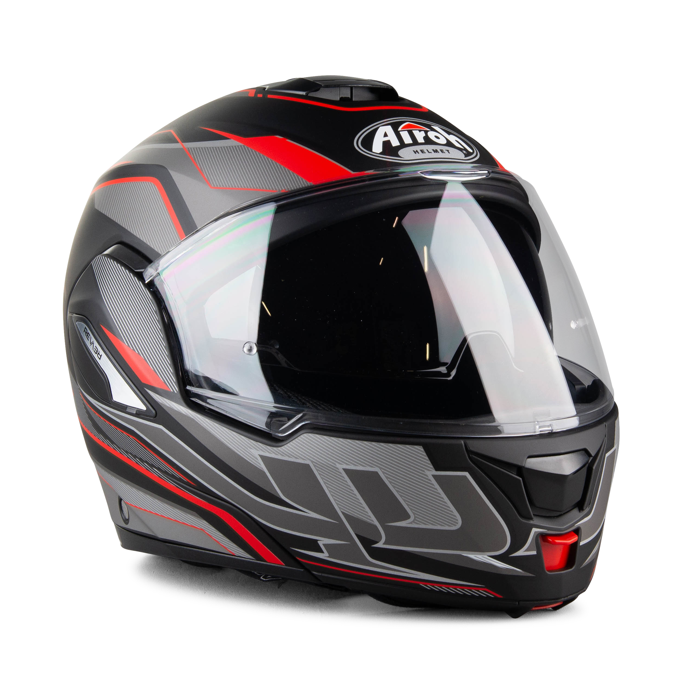 Casco Modulare Airoh REV 19 REVoution Nero Opaco - Adesso 50% di risparmio  - xlmoto.it