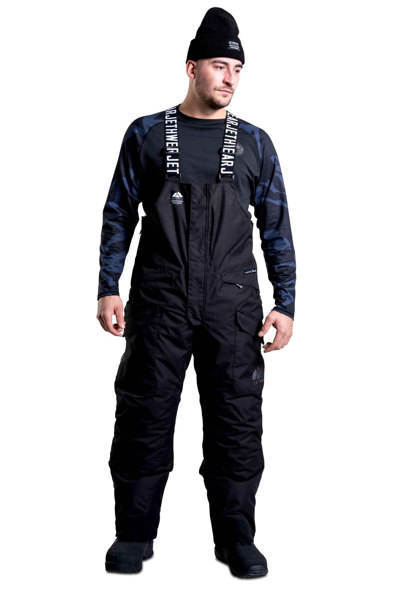 Sneeuwbroek Dames Jethwear Bib