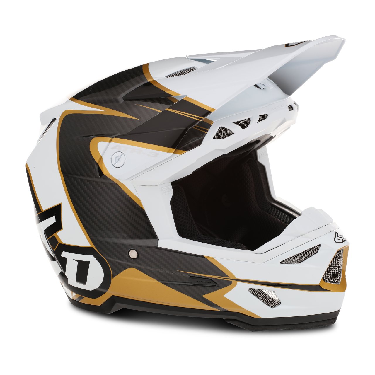 Casco de Cross Niño 6D ATR-3Y Wave