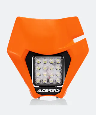 Faro Delantero Acerbis VSL Naranja