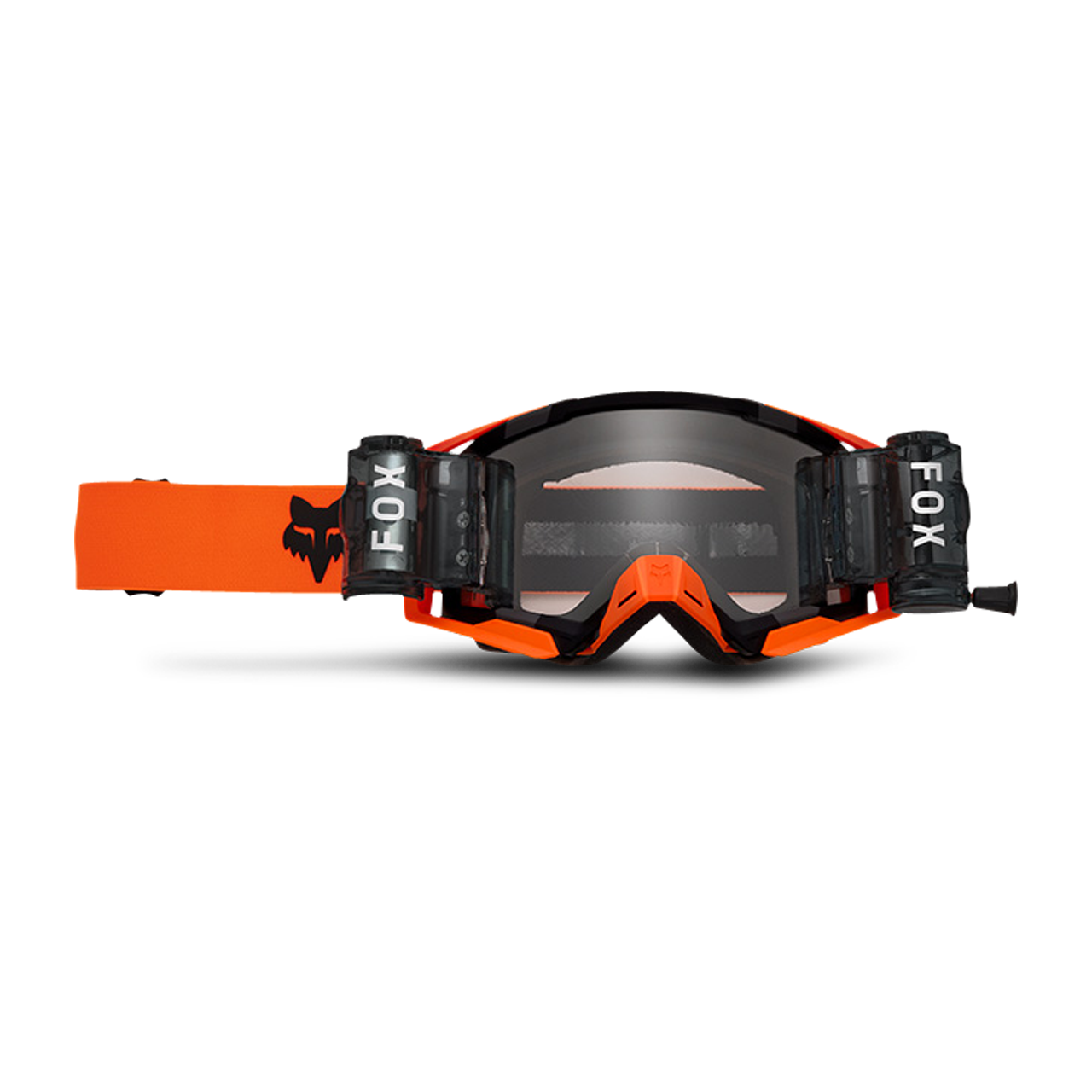 Gogle Cross Fox Airspace Rolloff Fluorescencyjny PomarańCzowy-image