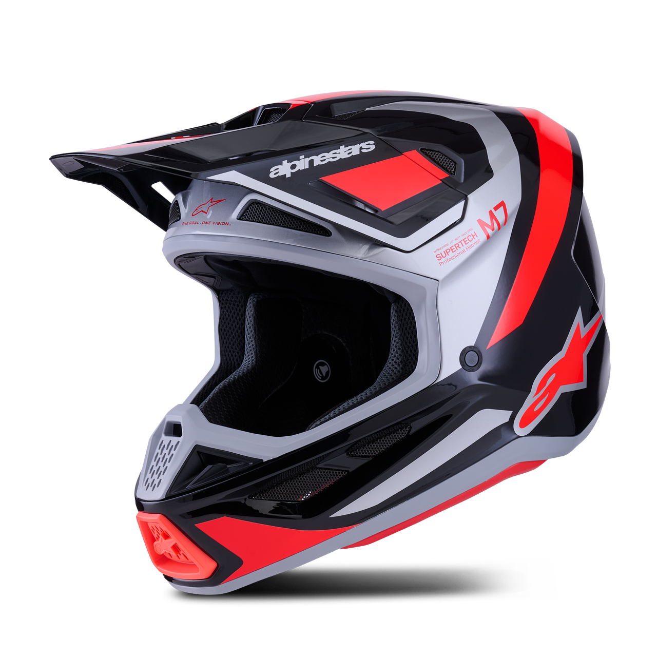 Casco MX Alpinestars SM7 Rise