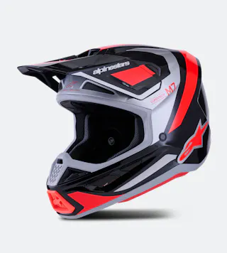Casco MX Alpinestars SM7 Rise