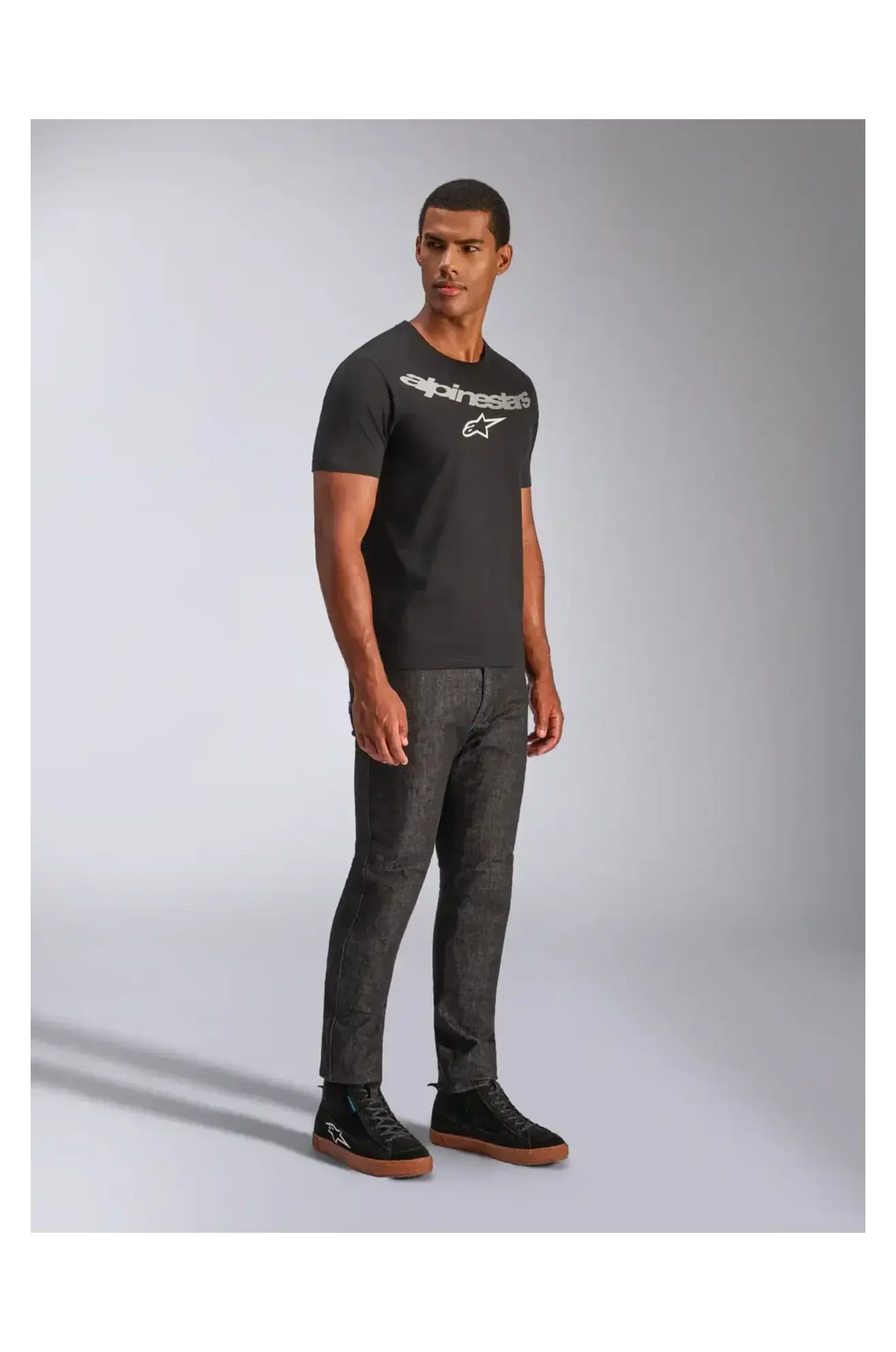 Camiseta Alpinestars CSF con cuello