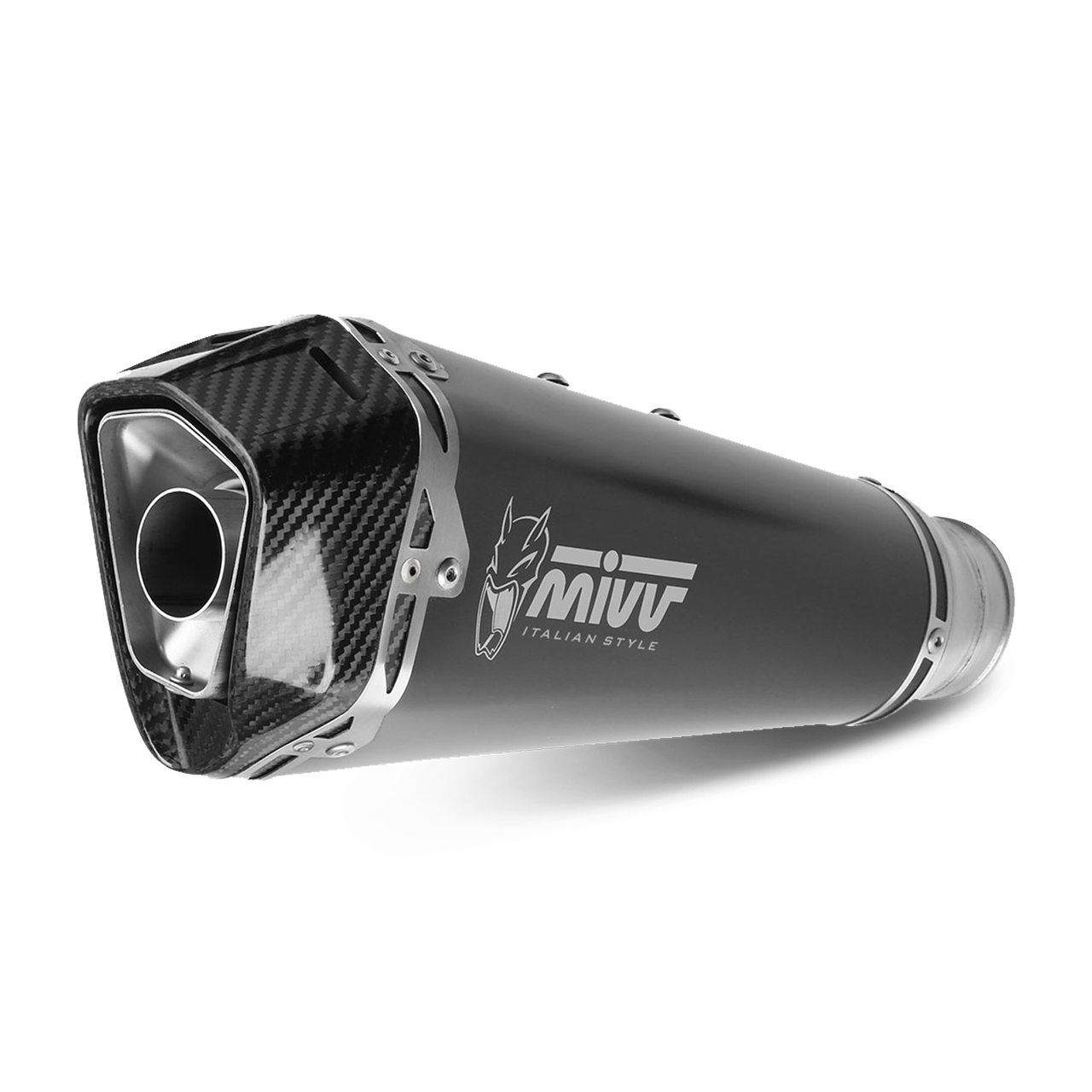 Mivv Delta Race Black Full System