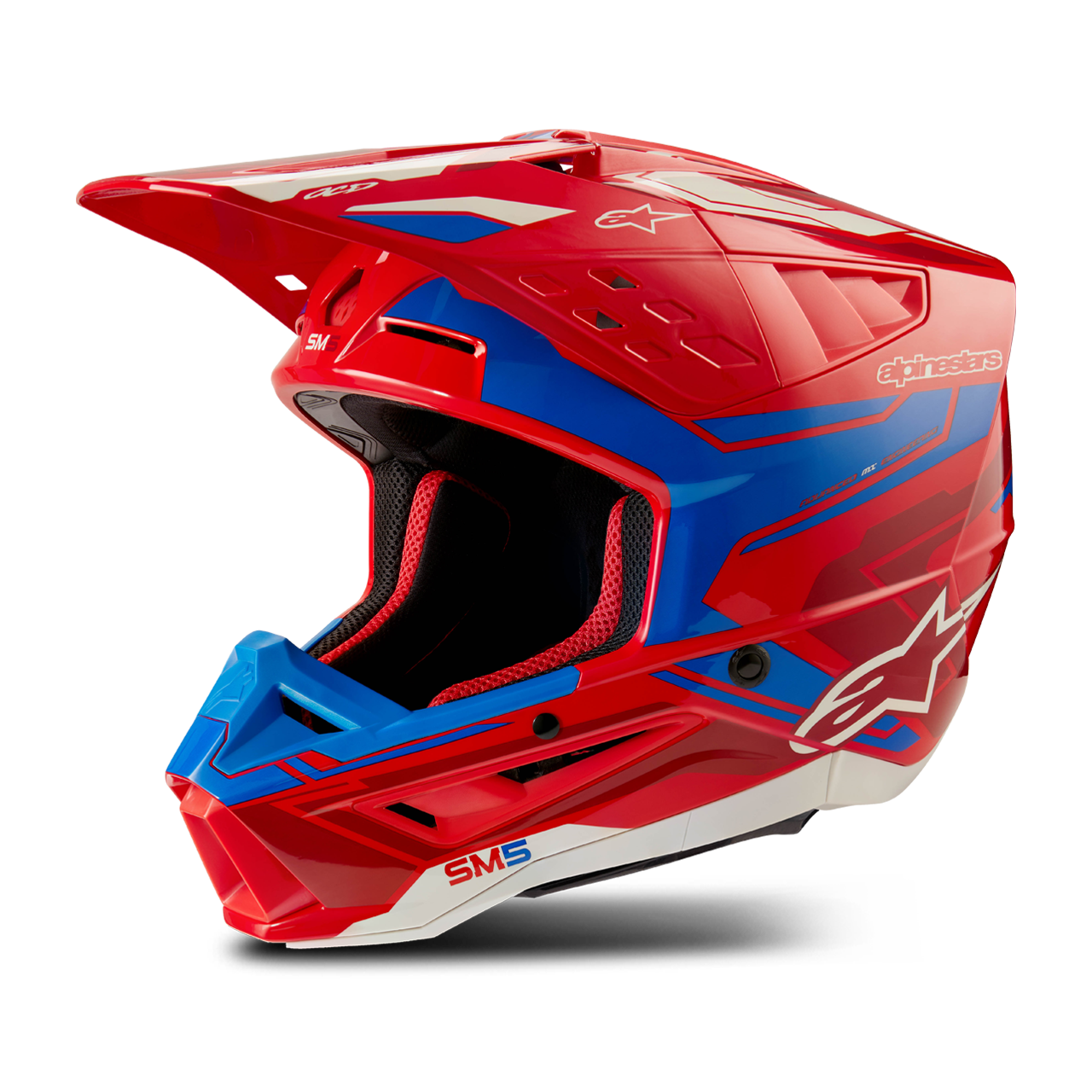 Alpinestars SM5 Action 2 MX Helmet | 24mx