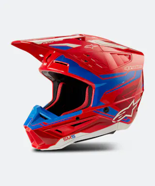 Čelada MX Alpinestars SM5 Action 2