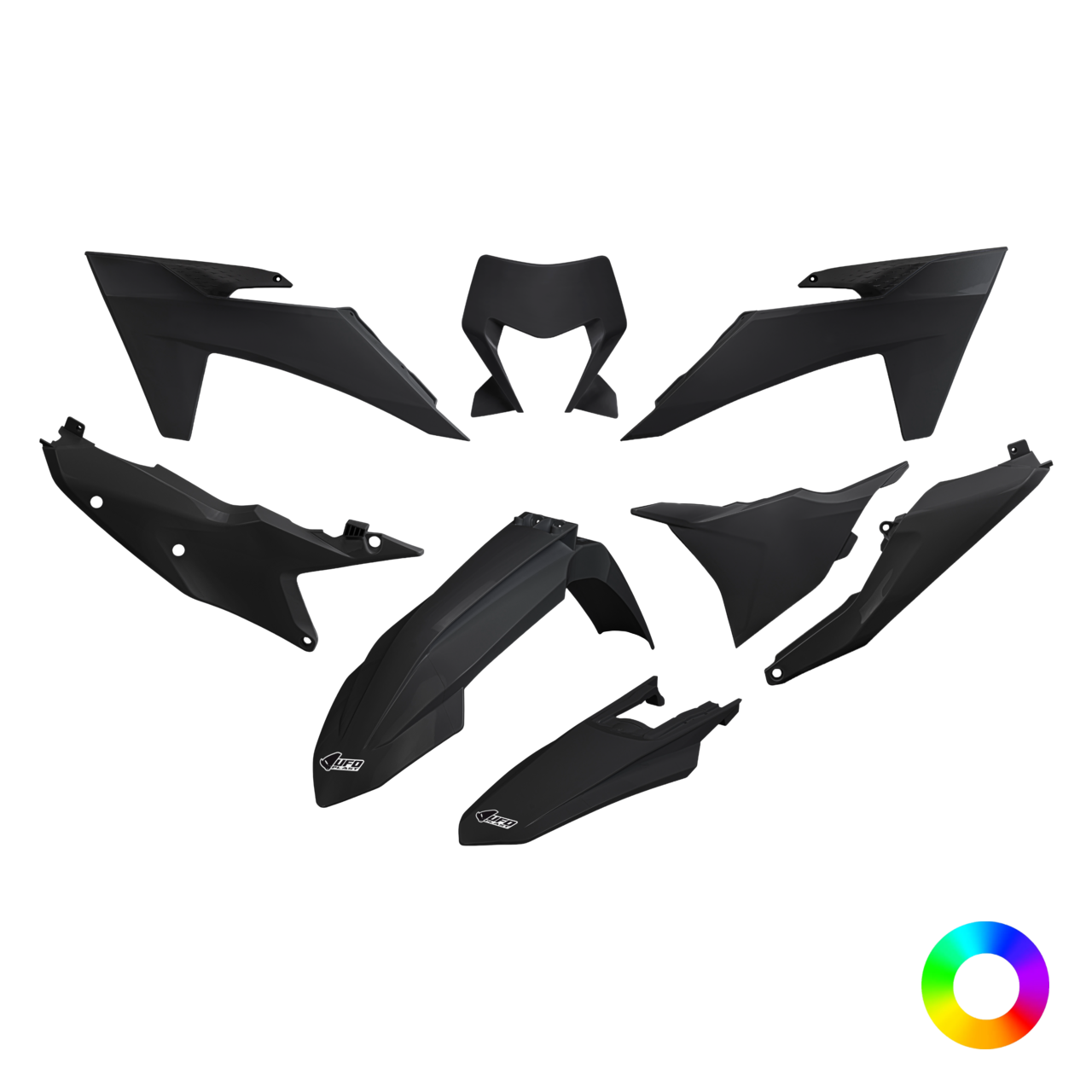 Plastic Set UFO Enduro