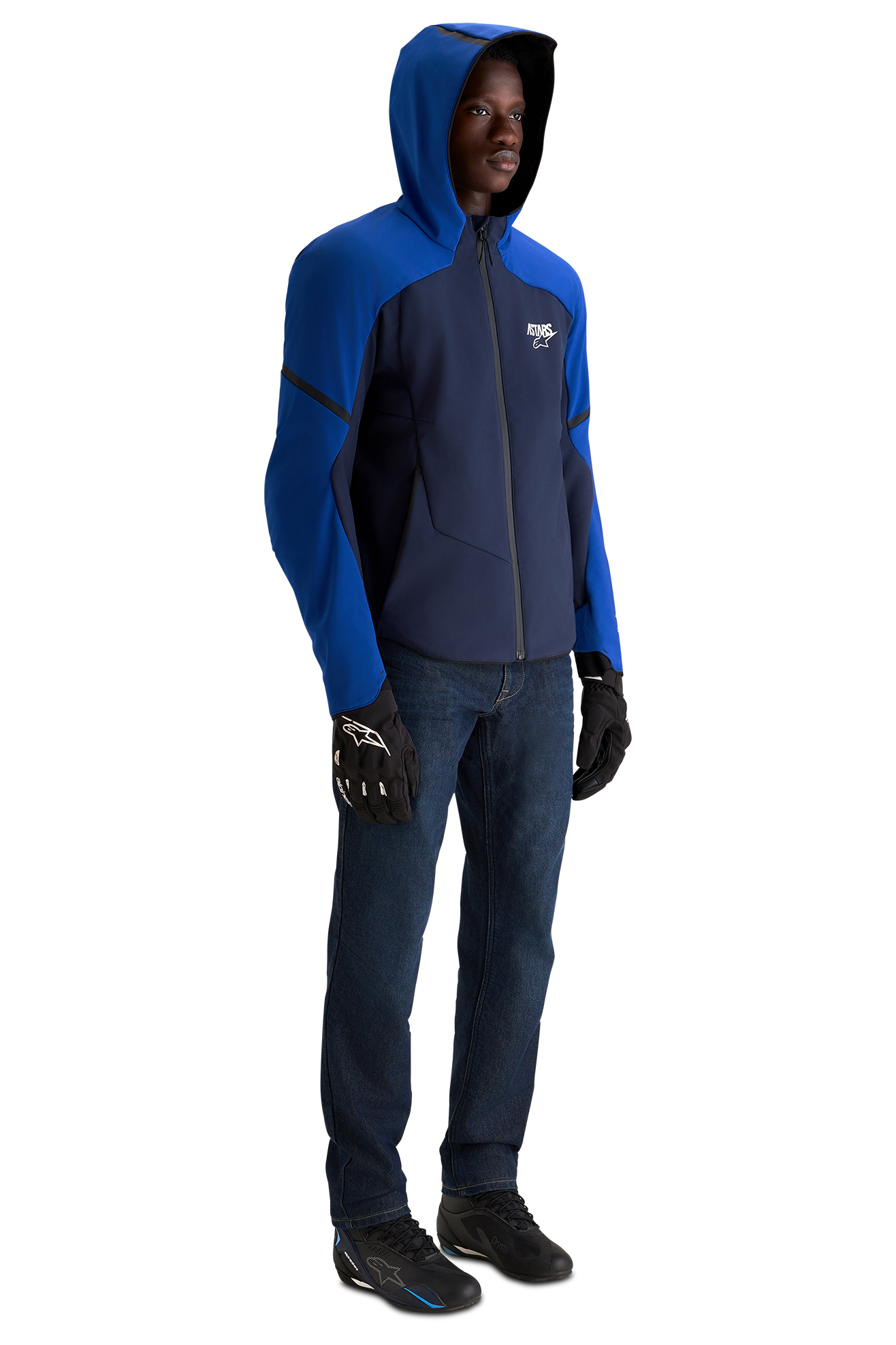 Motorjas Alpinestars Aeroshell WP Vented