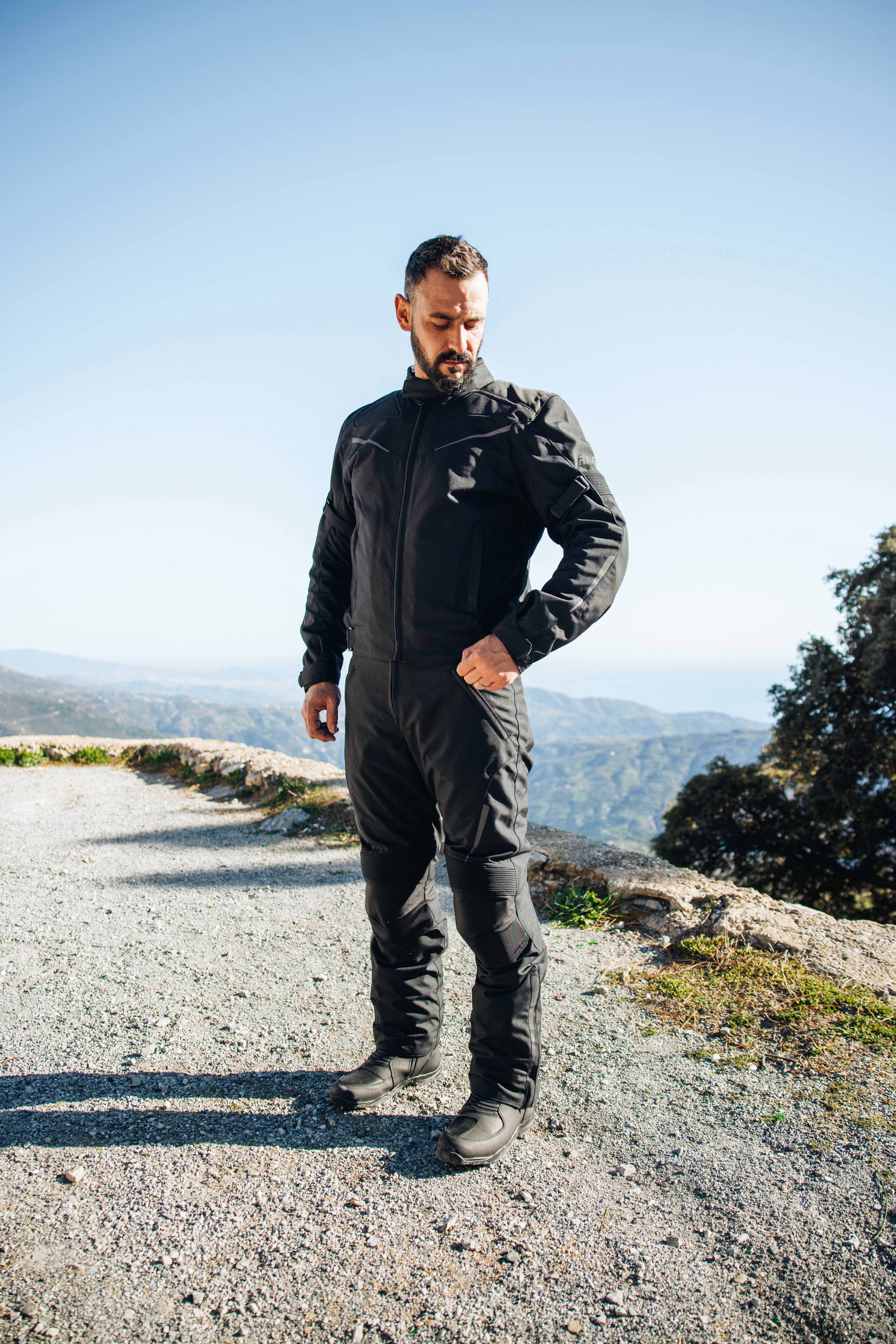 Chaqueta de Moto Raven Ostrava TX Air+