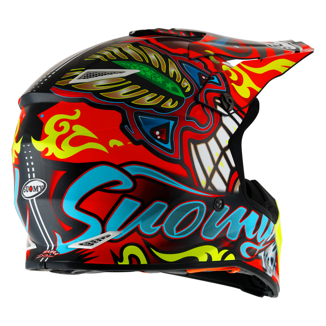 Suomy MX Speed Pro MX Helmet Tribal | 24MX