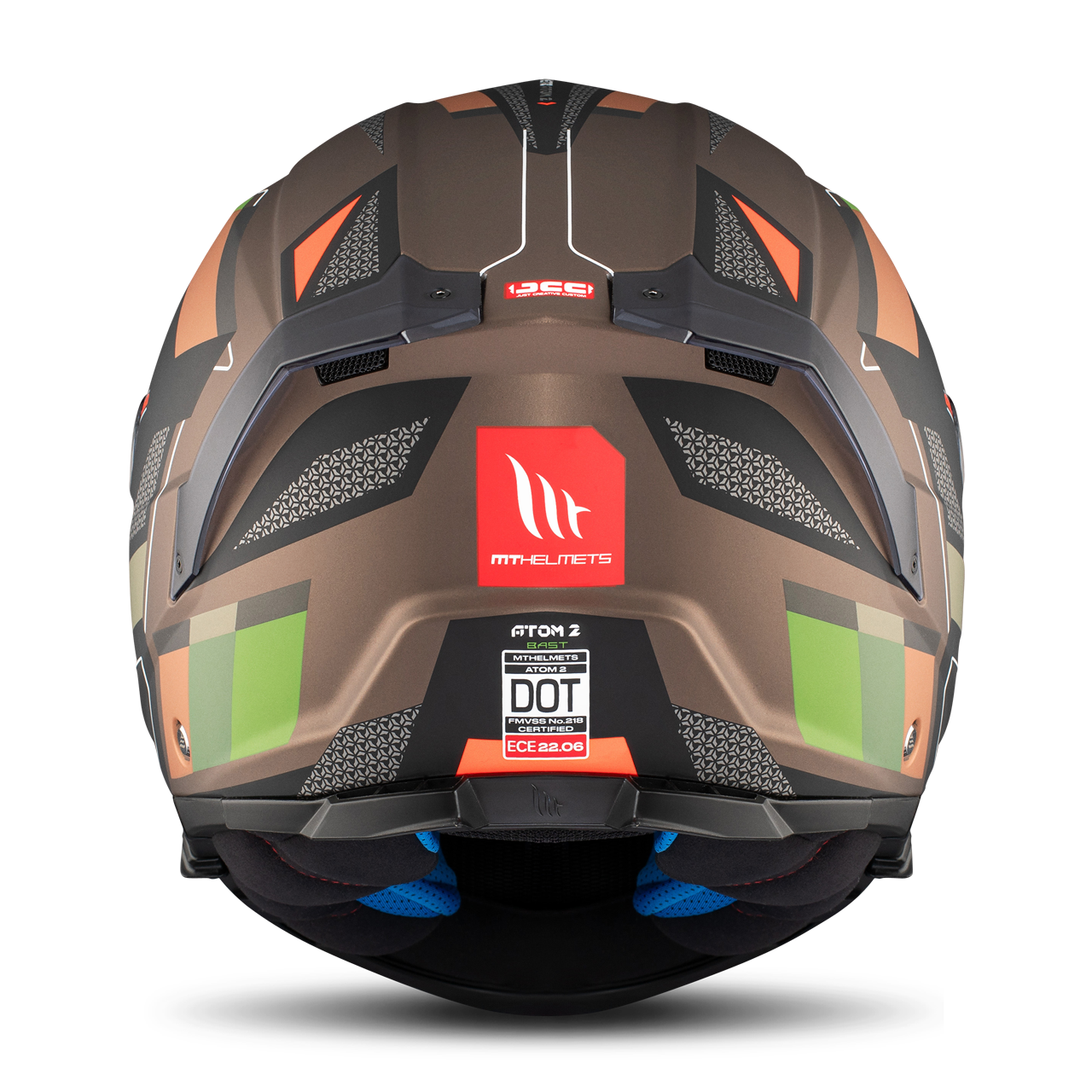 MT Atom 2 SV Bast Modular Helmet