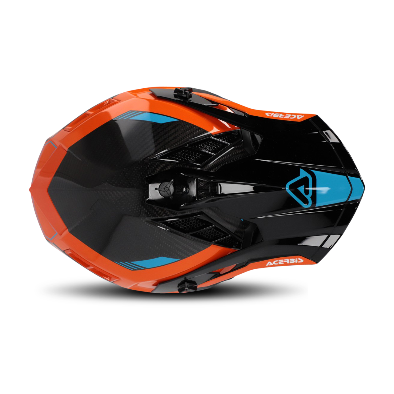 Acerbis Steel Carbon MX Helmet | 24MX