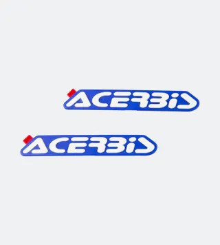 Gumový Polep Acerbis Modrá-Bílá