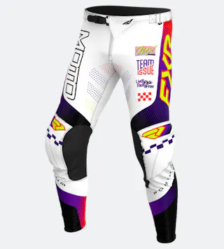 Pantalones de Cross FXR Podium 26 Niño