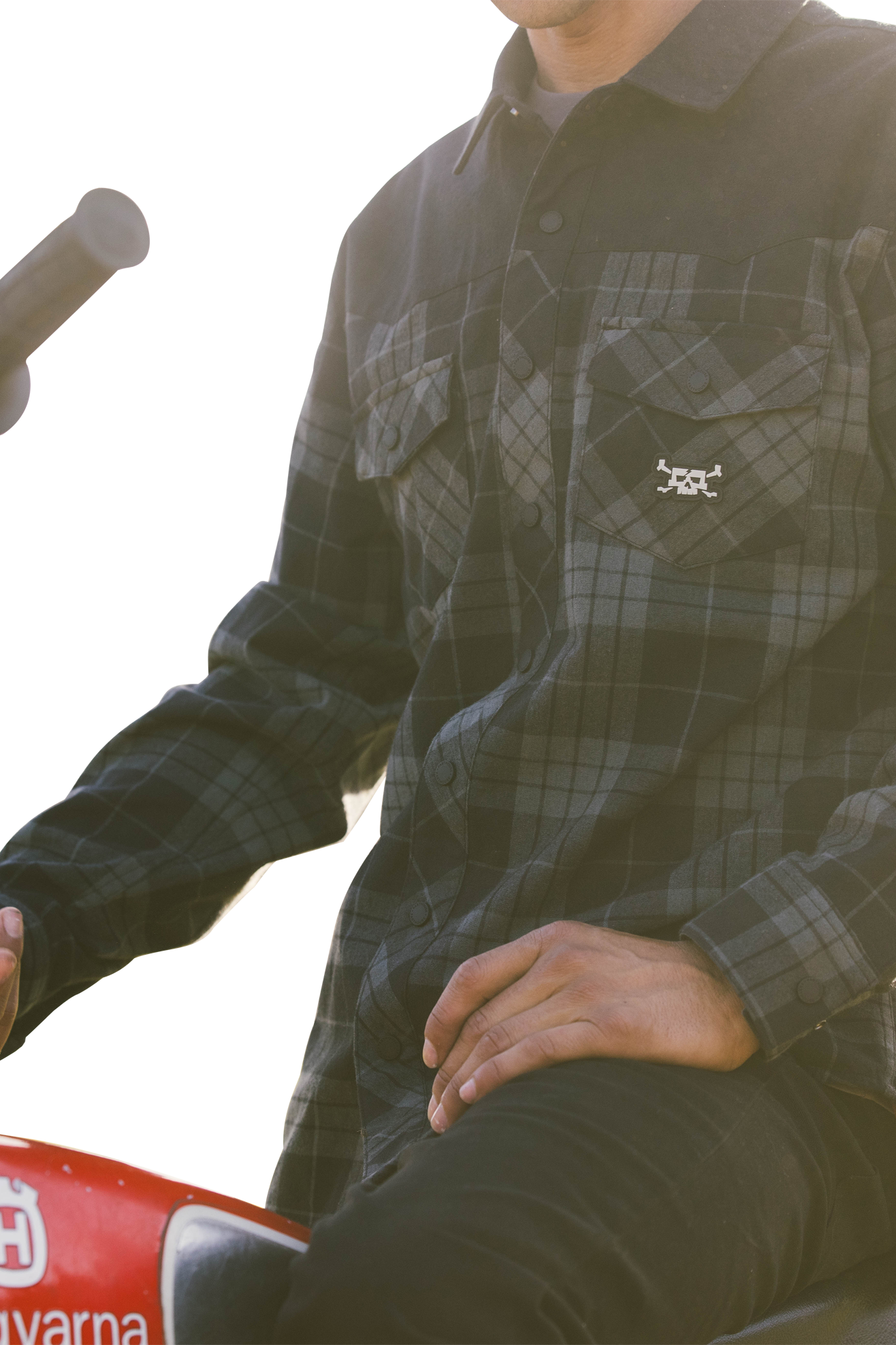 Fasthouse Adapt Tech Flannel MTB Shirt