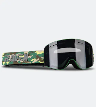 Raven Edge VentMax Magnetic Snowmobile Goggles