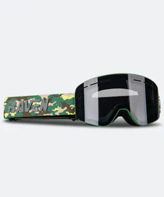Gafas de nieve Raven Edge VentMax Magnetic Camuflaje