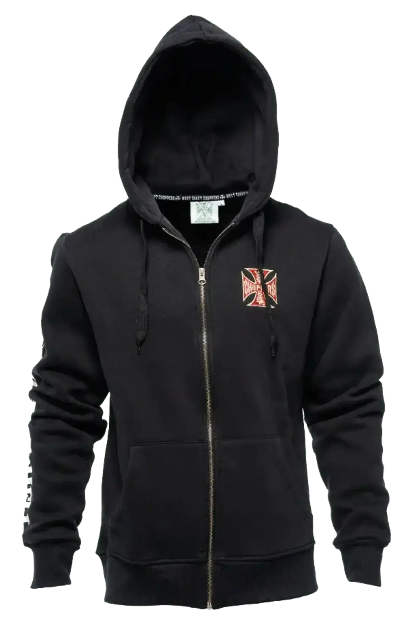 Sudadera Con Cremallera West Coast Choppers WCC - El Diablo