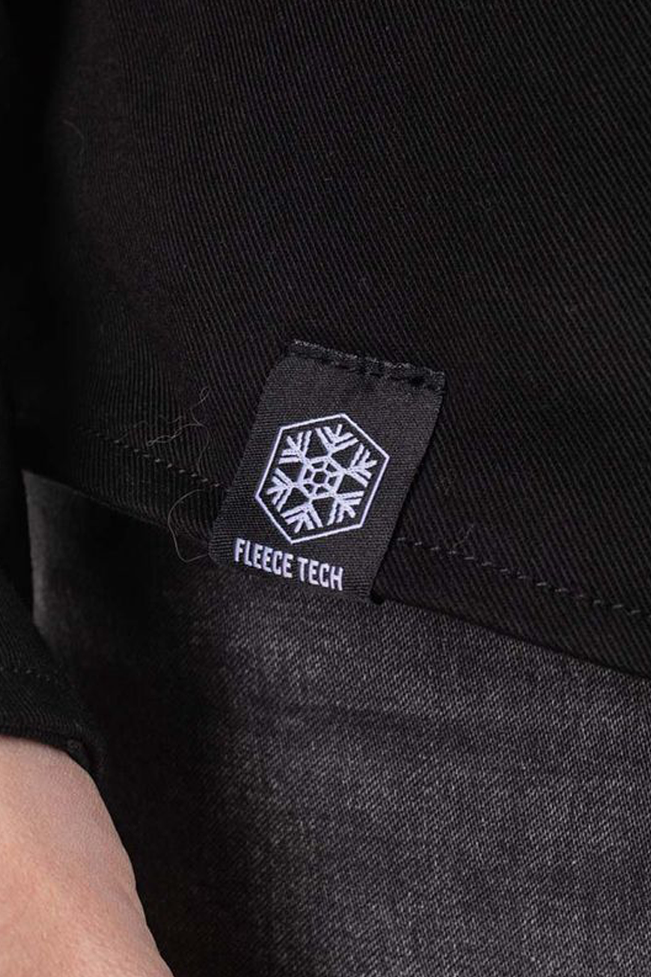 Rusty Stitches Dean Fleece tech MC Jacket