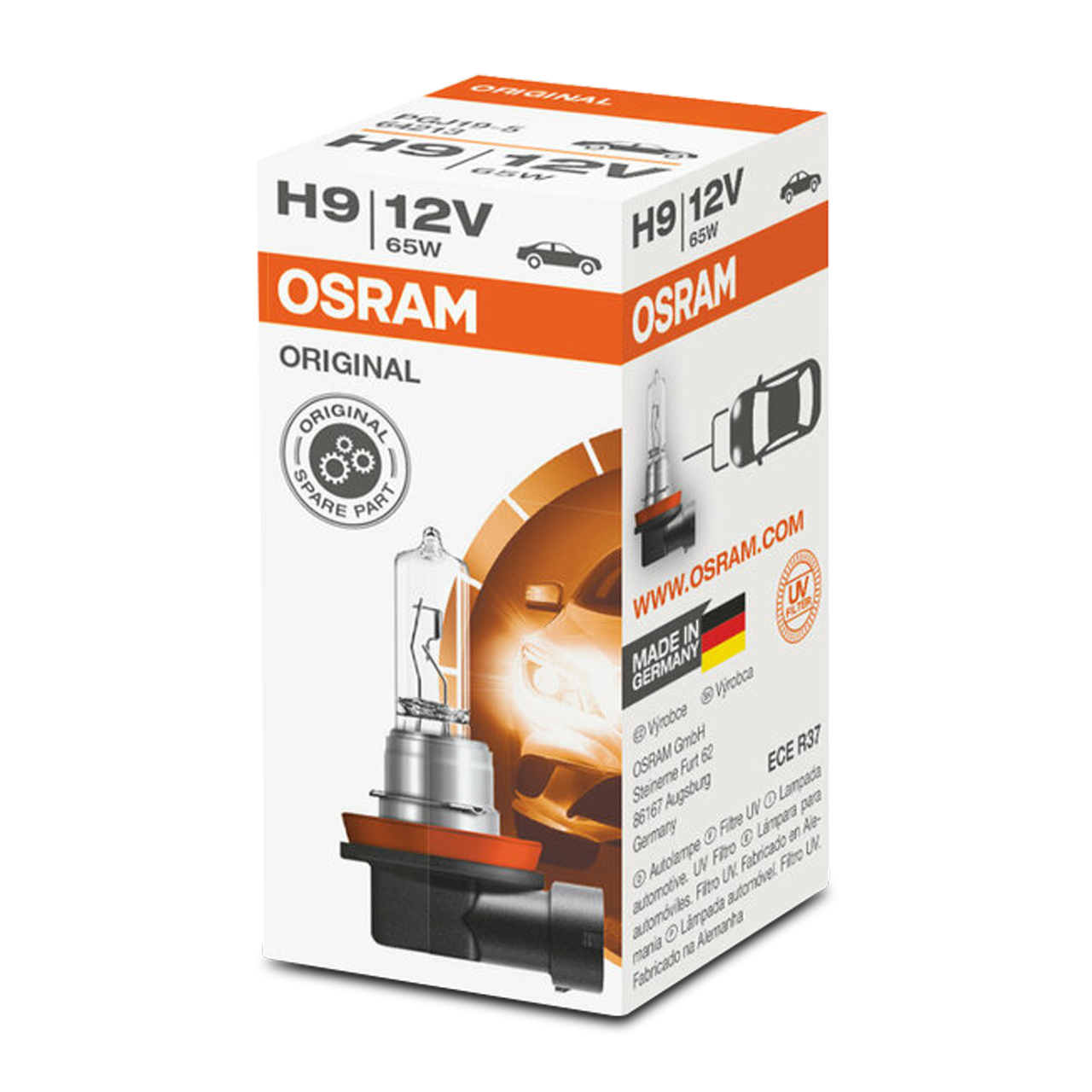 Lamp Osram Original Line H9 12 V / 65 W
