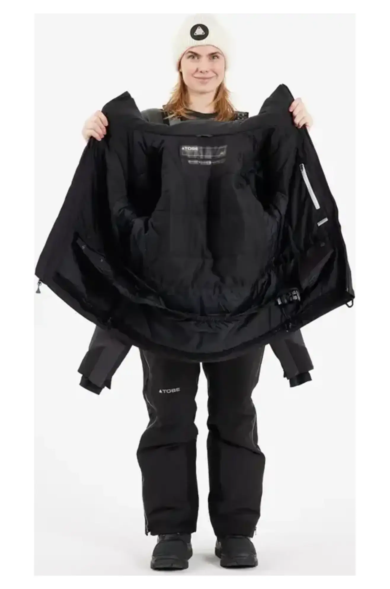 Chaqueta de Nieve Aislada TOBE Cappa Para Mujer